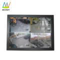 Desktop or wall mount TFT color 15 inch LCD monitor with BNC RS232 port